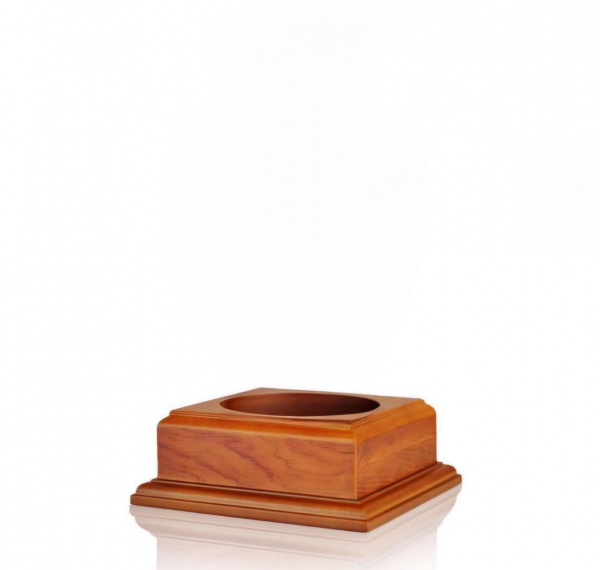 Artisanal Brass Urn